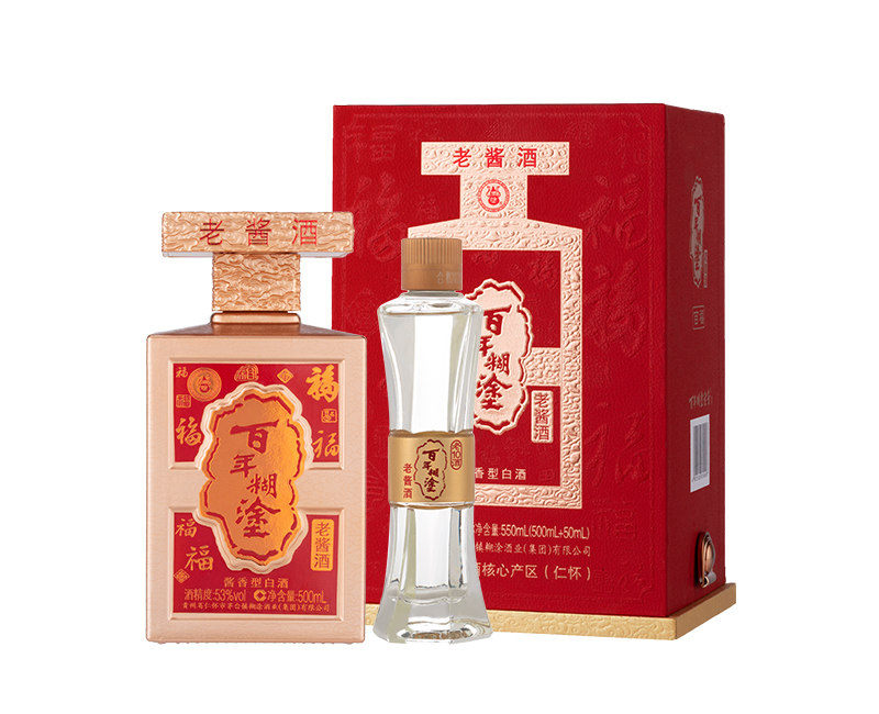 百年糊涂老酱酒·百福